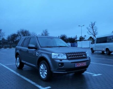 Сірий Ленд Ровер Freelander, об'ємом двигуна 2.2 л та пробігом 227 тис. км за 12650 $, фото 5 на Automoto.ua