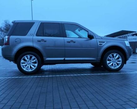 Сірий Ленд Ровер Freelander, об'ємом двигуна 2.2 л та пробігом 227 тис. км за 12650 $, фото 10 на Automoto.ua
