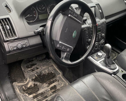 Сірий Ленд Ровер Freelander, об'ємом двигуна 2.18 л та пробігом 196 тис. км за 13500 $, фото 12 на Automoto.ua