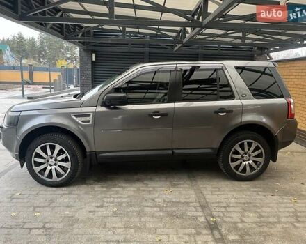 Сірий Ленд Ровер Freelander, об'ємом двигуна 2.18 л та пробігом 326 тис. км за 11000 $, фото 7 на Automoto.ua