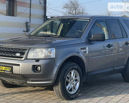 Сірий Ленд Ровер Freelander, об'ємом двигуна 2.18 л та пробігом 219 тис. км за 13300 $, фото 2 на Automoto.ua