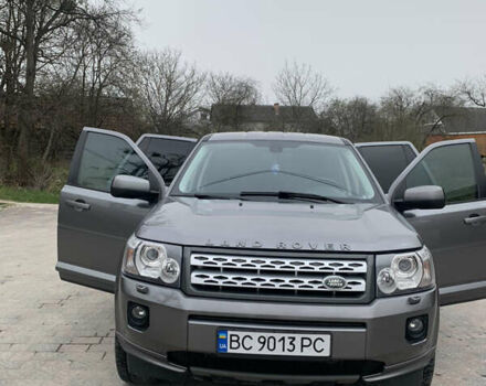 Сірий Ленд Ровер Freelander, об'ємом двигуна 2.2 л та пробігом 240 тис. км за 12600 $, фото 3 на Automoto.ua