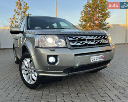 Серый Ленд Ровер Фрилендер, объемом двигателя 2.18 л и пробегом 124 тыс. км за 12900 $, фото 8 на Automoto.ua