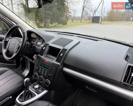 Сірий Ленд Ровер Freelander, об'ємом двигуна 2.18 л та пробігом 242 тис. км за 12450 $, фото 19 на Automoto.ua