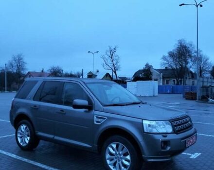 Сірий Ленд Ровер Freelander, об'ємом двигуна 2.2 л та пробігом 227 тис. км за 12650 $, фото 7 на Automoto.ua