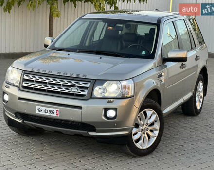 Серый Ленд Ровер Фрилендер, объемом двигателя 2.18 л и пробегом 124 тыс. км за 12900 $, фото 2 на Automoto.ua