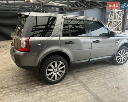 Сірий Ленд Ровер Freelander, об'ємом двигуна 2.18 л та пробігом 326 тис. км за 11000 $, фото 9 на Automoto.ua