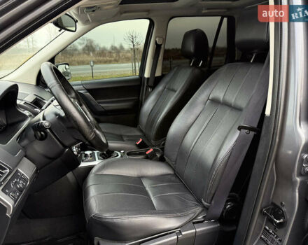 Сірий Ленд Ровер Freelander, об'ємом двигуна 2.18 л та пробігом 242 тис. км за 12450 $, фото 12 на Automoto.ua