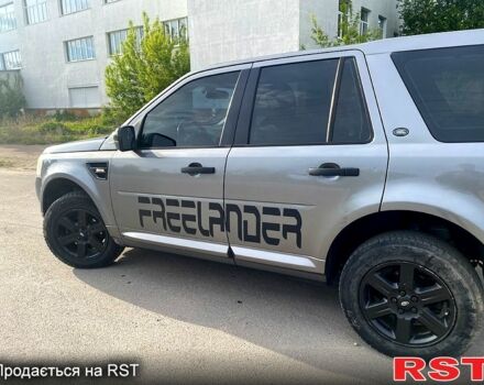 Сірий Ленд Ровер Freelander, об'ємом двигуна 2.2 л та пробігом 266 тис. км за 13300 $, фото 2 на Automoto.ua