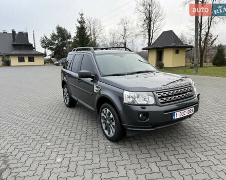 Сірий Ленд Ровер Freelander, об'ємом двигуна 2.18 л та пробігом 242 тис. км за 12450 $, фото 42 на Automoto.ua
