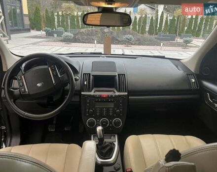 Сірий Ленд Ровер Freelander, об'ємом двигуна 2.18 л та пробігом 326 тис. км за 11000 $, фото 10 на Automoto.ua