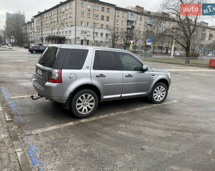 Сірий Ленд Ровер Freelander, об'ємом двигуна 2.18 л та пробігом 196 тис. км за 13500 $, фото 1 на Automoto.ua