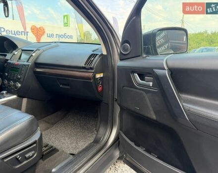 Сірий Ленд Ровер Freelander, об'ємом двигуна 2.18 л та пробігом 255 тис. км за 11000 $, фото 24 на Automoto.ua