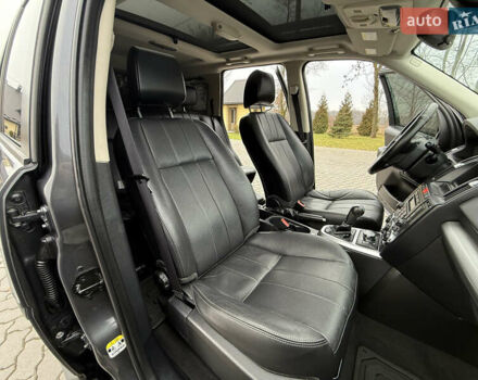 Сірий Ленд Ровер Freelander, об'ємом двигуна 2.18 л та пробігом 242 тис. км за 12450 $, фото 20 на Automoto.ua