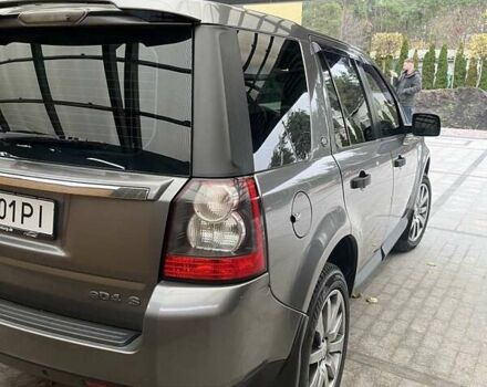 Сірий Ленд Ровер Freelander, об'ємом двигуна 2.18 л та пробігом 326 тис. км за 11000 $, фото 3 на Automoto.ua
