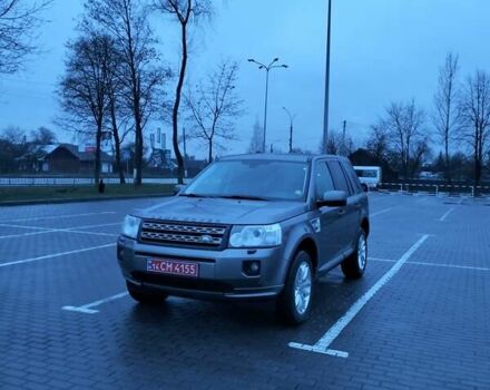 Сірий Ленд Ровер Freelander, об'ємом двигуна 2.2 л та пробігом 227 тис. км за 12650 $, фото 2 на Automoto.ua
