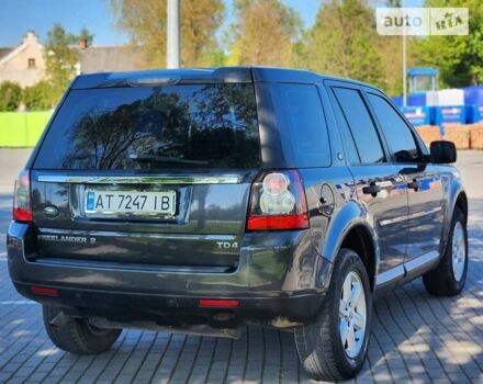 Сірий Ленд Ровер Freelander, об'ємом двигуна 2.18 л та пробігом 242 тис. км за 13500 $, фото 9 на Automoto.ua