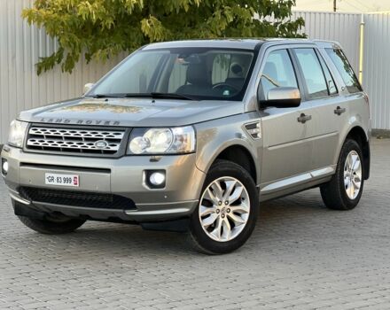 Серый Ленд Ровер Фрилендер, объемом двигателя 2.2 л и пробегом 125 тыс. км за 12900 $, фото 1 на Automoto.ua