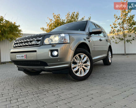 Серый Ленд Ровер Фрилендер, объемом двигателя 2.18 л и пробегом 124 тыс. км за 12900 $, фото 10 на Automoto.ua