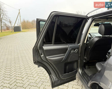 Сірий Ленд Ровер Freelander, об'ємом двигуна 2.18 л та пробігом 242 тис. км за 12450 $, фото 15 на Automoto.ua