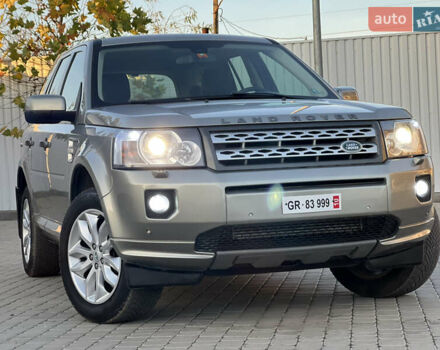Серый Ленд Ровер Фрилендер, объемом двигателя 2.18 л и пробегом 124 тыс. км за 12900 $, фото 6 на Automoto.ua