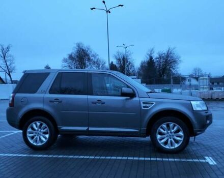 Сірий Ленд Ровер Freelander, об'ємом двигуна 2.2 л та пробігом 227 тис. км за 12650 $, фото 9 на Automoto.ua
