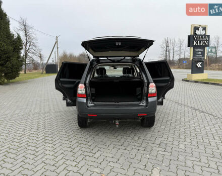 Сірий Ленд Ровер Freelander, об'ємом двигуна 2.18 л та пробігом 242 тис. км за 12450 $, фото 33 на Automoto.ua