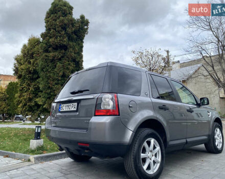 Серый Ленд Ровер Фрилендер, объемом двигателя 2.18 л и пробегом 143 тыс. км за 13700 $, фото 3 на Automoto.ua