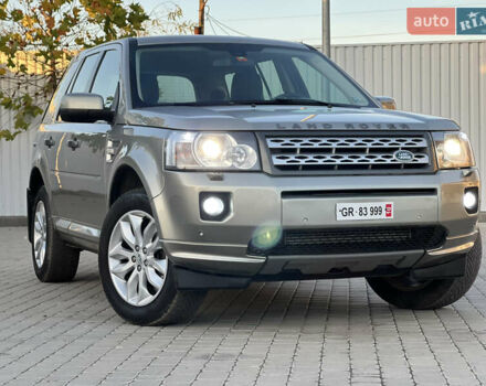 Серый Ленд Ровер Фрилендер, объемом двигателя 2.18 л и пробегом 124 тыс. км за 12900 $, фото 4 на Automoto.ua
