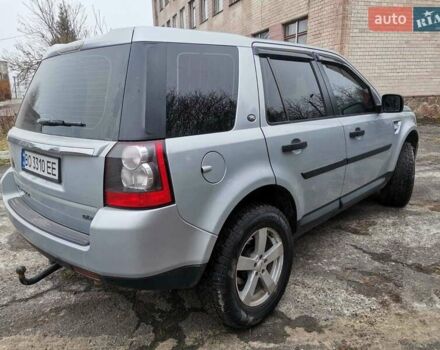 Сірий Ленд Ровер Freelander, об'ємом двигуна 2.18 л та пробігом 215 тис. км за 13500 $, фото 7 на Automoto.ua
