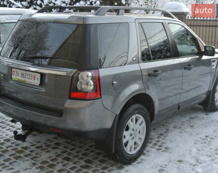 Серый Ленд Ровер Фрилендер, объемом двигателя 2.2 л и пробегом 149 тыс. км за 13500 $, фото 4 на Automoto.ua