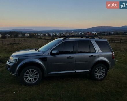 Сірий Ленд Ровер Freelander, об'ємом двигуна 2.18 л та пробігом 240 тис. км за 12500 $, фото 4 на Automoto.ua
