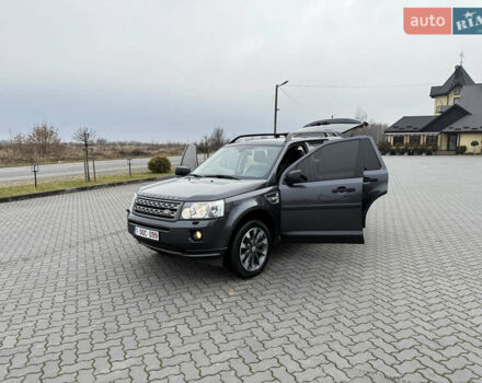 Сірий Ленд Ровер Freelander, об'ємом двигуна 2.18 л та пробігом 242 тис. км за 12450 $, фото 30 на Automoto.ua