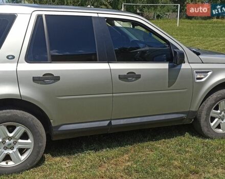 Серый Ленд Ровер Фрилендер, объемом двигателя 2.18 л и пробегом 267 тыс. км за 12000 $, фото 1 на Automoto.ua