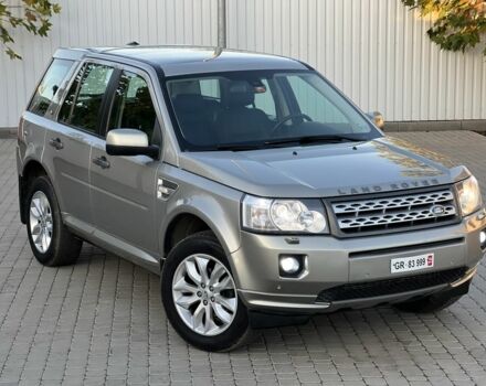 Серый Ленд Ровер Фрилендер, объемом двигателя 2.2 л и пробегом 125 тыс. км за 12900 $, фото 3 на Automoto.ua