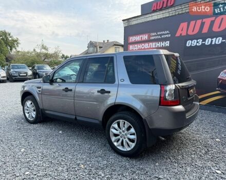 Сірий Ленд Ровер Freelander, об'ємом двигуна 2.18 л та пробігом 255 тис. км за 11000 $, фото 4 на Automoto.ua