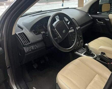 Сірий Ленд Ровер Freelander, об'ємом двигуна 2.18 л та пробігом 326 тис. км за 11000 $, фото 8 на Automoto.ua