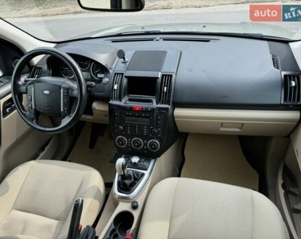 Сірий Ленд Ровер Freelander, об'ємом двигуна 2.18 л та пробігом 290 тис. км за 9800 $, фото 15 на Automoto.ua