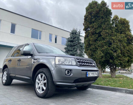 Серый Ленд Ровер Фрилендер, объемом двигателя 2.18 л и пробегом 143 тыс. км за 13700 $, фото 2 на Automoto.ua