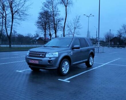 Сірий Ленд Ровер Freelander, об'ємом двигуна 2.2 л та пробігом 227 тис. км за 12650 $, фото 19 на Automoto.ua