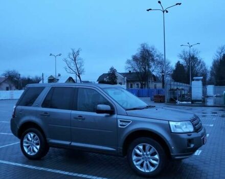 Сірий Ленд Ровер Freelander, об'ємом двигуна 2.2 л та пробігом 227 тис. км за 12650 $, фото 8 на Automoto.ua