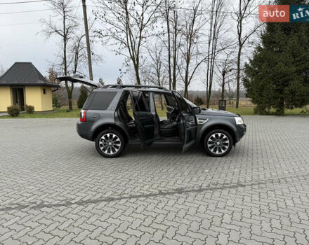 Сірий Ленд Ровер Freelander, об'ємом двигуна 2.18 л та пробігом 242 тис. км за 12450 $, фото 35 на Automoto.ua