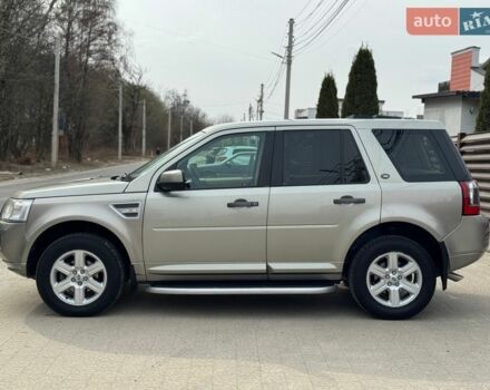 Серый Ленд Ровер Фрилендер, объемом двигателя 2.2 л и пробегом 291 тыс. км за 9800 $, фото 8 на Automoto.ua