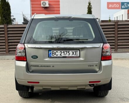 Сірий Ленд Ровер Freelander, об'ємом двигуна 2.18 л та пробігом 290 тис. км за 9800 $, фото 6 на Automoto.ua