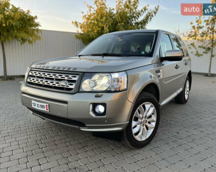 Серый Ленд Ровер Фрилендер, объемом двигателя 2.18 л и пробегом 124 тыс. км за 12900 $, фото 9 на Automoto.ua