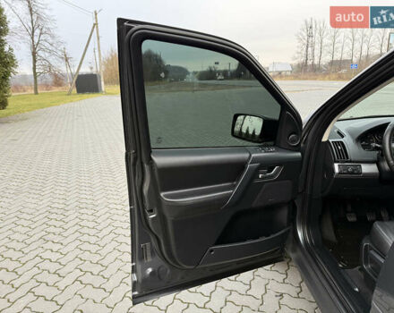 Сірий Ленд Ровер Freelander, об'ємом двигуна 2.18 л та пробігом 242 тис. км за 12450 $, фото 9 на Automoto.ua