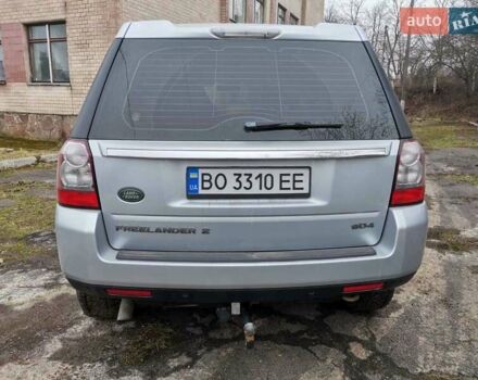 Сірий Ленд Ровер Freelander, об'ємом двигуна 2.18 л та пробігом 215 тис. км за 13500 $, фото 8 на Automoto.ua