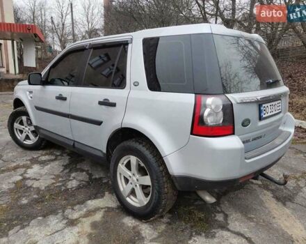 Сірий Ленд Ровер Freelander, об'ємом двигуна 2.18 л та пробігом 215 тис. км за 13500 $, фото 9 на Automoto.ua