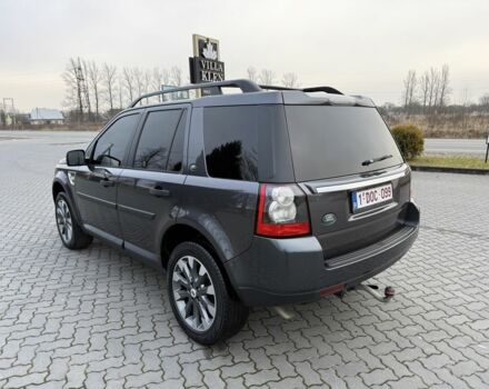 Серый Ленд Ровер Фрилендер, объемом двигателя 2.2 л и пробегом 242 тыс. км за 12450 $, фото 4 на Automoto.ua