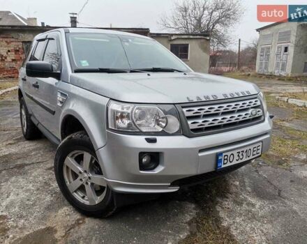 Сірий Ленд Ровер Freelander, об'ємом двигуна 2.18 л та пробігом 215 тис. км за 13500 $, фото 6 на Automoto.ua